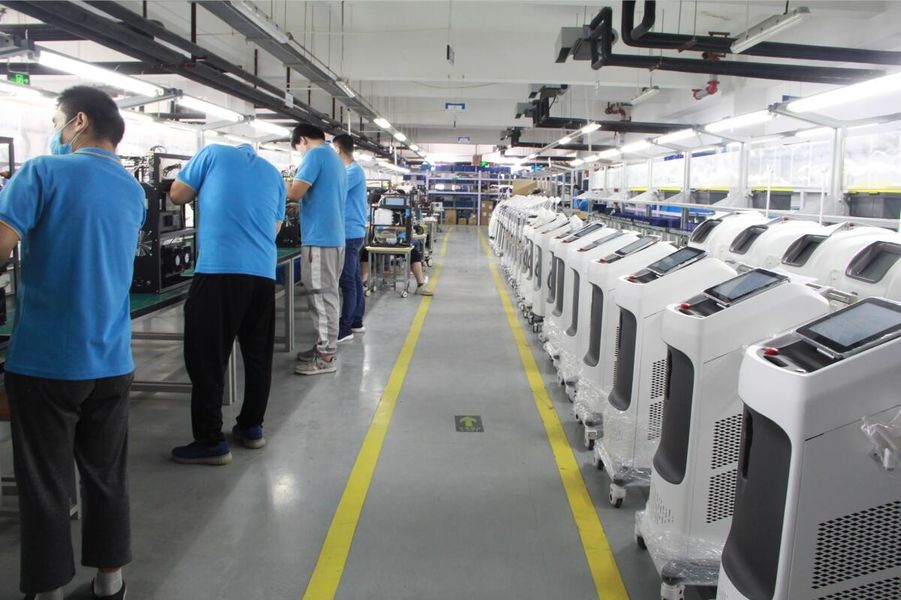 Changsha GOMECY Electronics Limited nhà sản xuất dây chuyền sản xuất