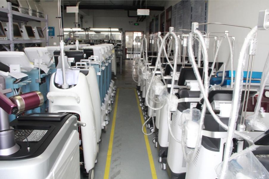 Changsha GOMECY Electronics Limited nhà sản xuất dây chuyền sản xuất