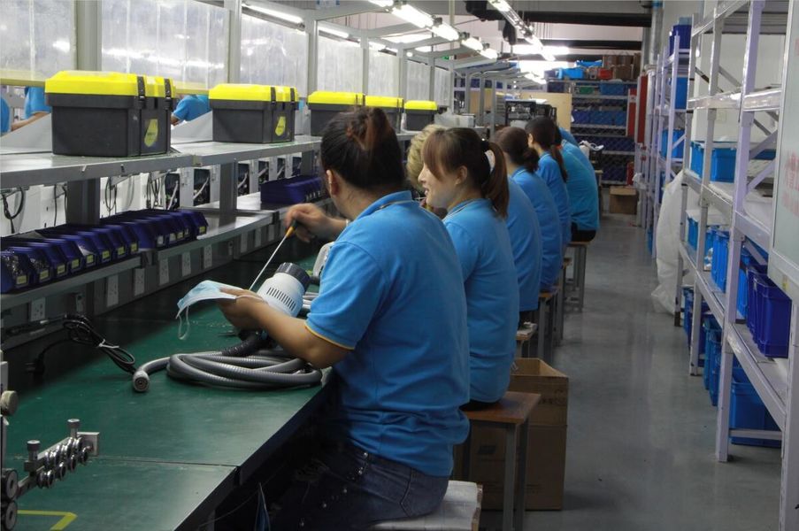 Changsha GOMECY Electronics Limited nhà sản xuất dây chuyền sản xuất