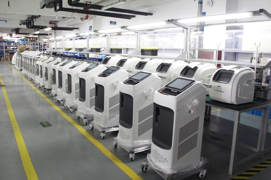 Changsha GOMECY Electronics Limited nhà sản xuất dây chuyền sản xuất