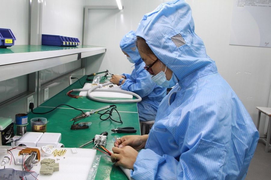Changsha GOMECY Electronics Limited nhà sản xuất dây chuyền sản xuất