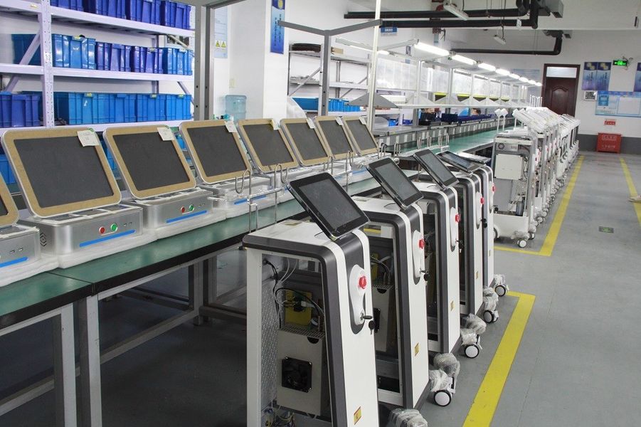Changsha GOMECY Electronics Limited nhà sản xuất dây chuyền sản xuất