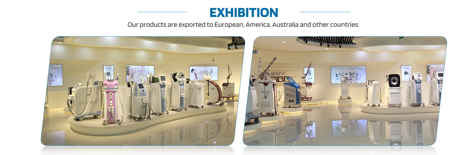 chất lượng máy tẩy lông bằng laser nhà máy sản xuất