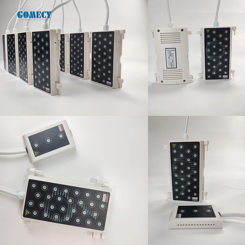Máy hút mỡ laser Lipo 6D tiên tiến với 635nm 650nm 780nm 810nm 940nm 980nm 4