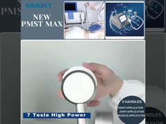 PEMF Physio Electro Magneto đau lưng Giải phóng hồng ngoại Điều trị tổn thương cơ khớp Mac
