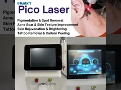 Máy Xóa Xăm Laser Picosecond Picolaser Q Switched Nd Yag Laser