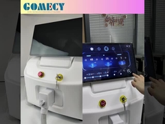 Máy phân tích da và triệt lông diode 2 trong 1 808 di động