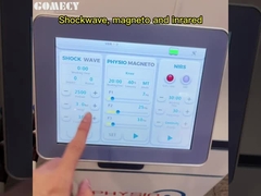 Thiết bị Vật lý trị liệu 3 trong 1 GMS: Liệu pháp từ trường, Sóng xung kích & Hồng ngoại gần