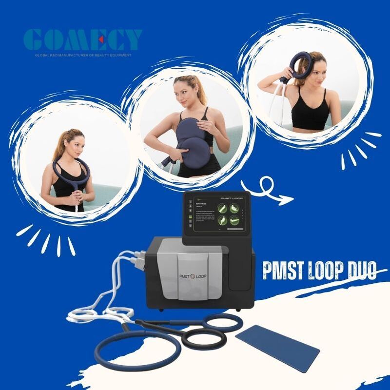 Thiết bị trị liệu PMST Loop Duo PEMF để giảm đau và chữa lành