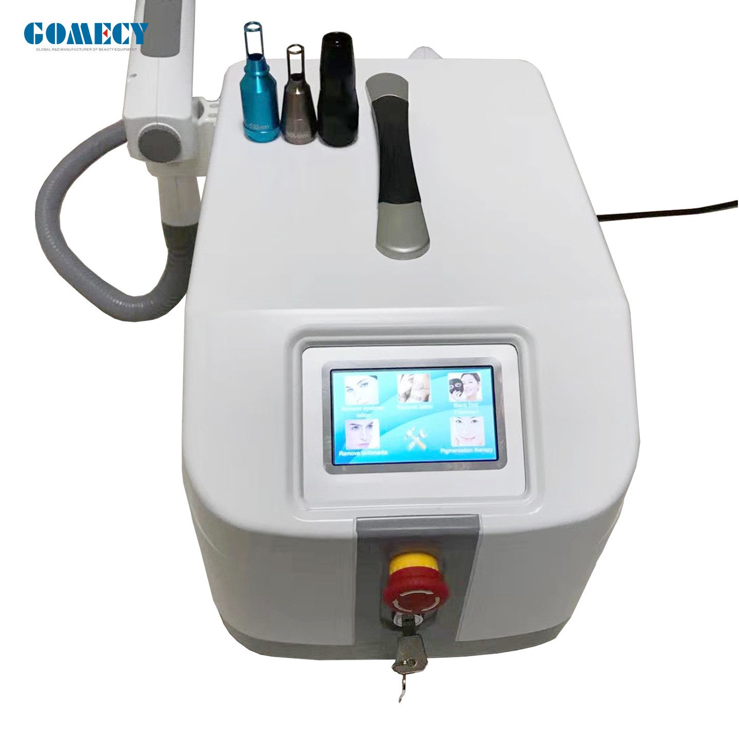 Triple Wavelength ND YAG Laser