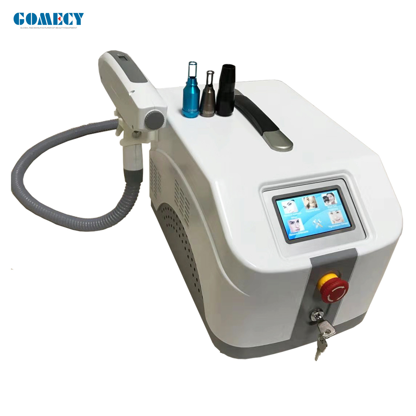 Q-Switched ND YAG Laser